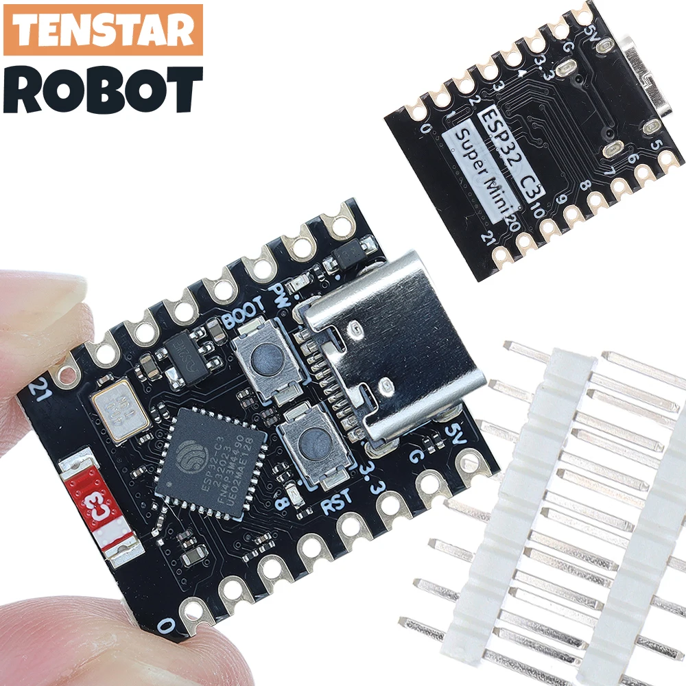 아두이노용 ESP32-C3 개발 보드 필수템