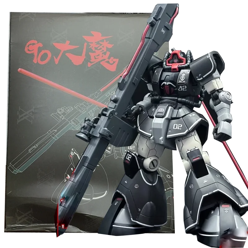 Hg Gto 1/144 Yms-08b 돔 피규어 돔 테스트 타입 피규어 조립 피규어 내돈내산