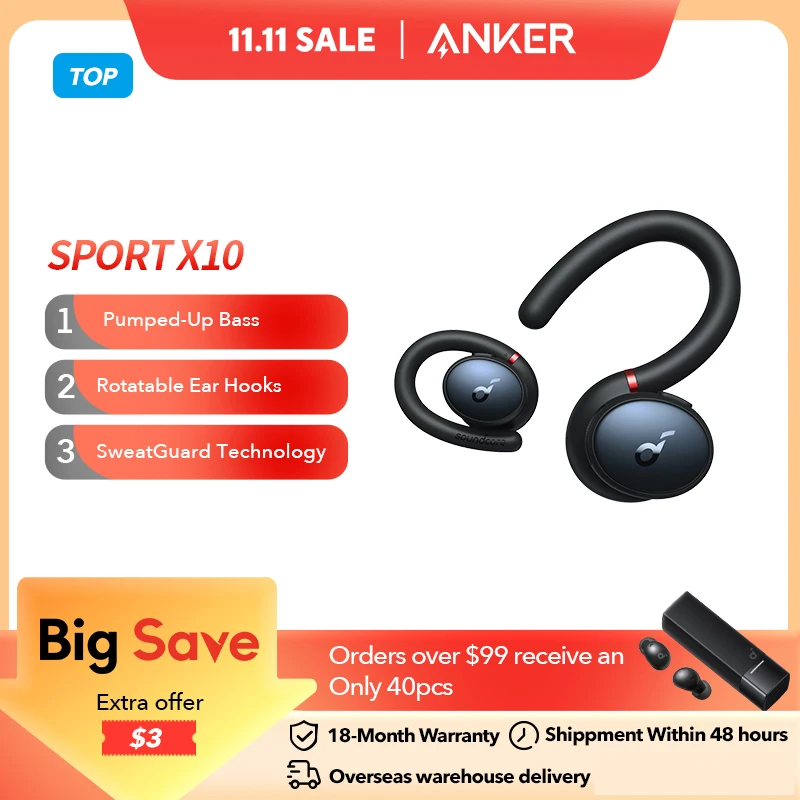 Anker 사운드코어 스포츠 X10 블루투스 5.2 헤드폰 비교