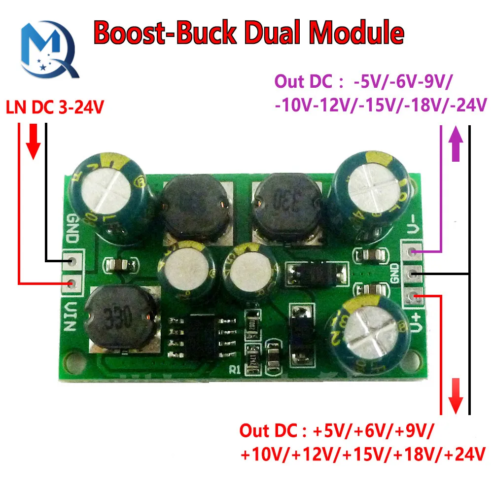 DC-DC 전압 변환기 부스트 벅 모듈 필수템