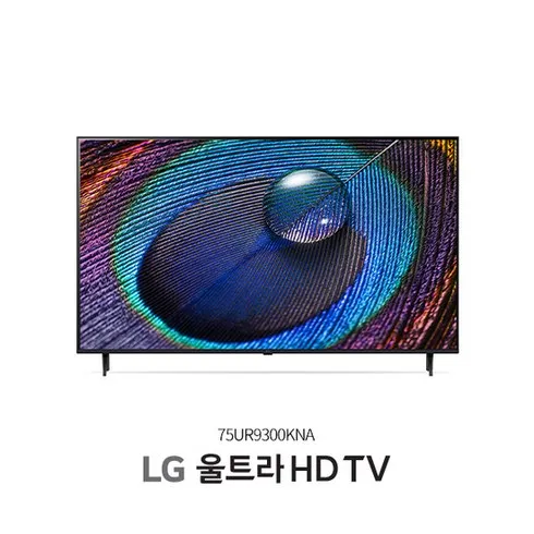 기간한정특가 LG 울트라 HD TV 75형  75UR9300KNA  LG사운드바 Best 5