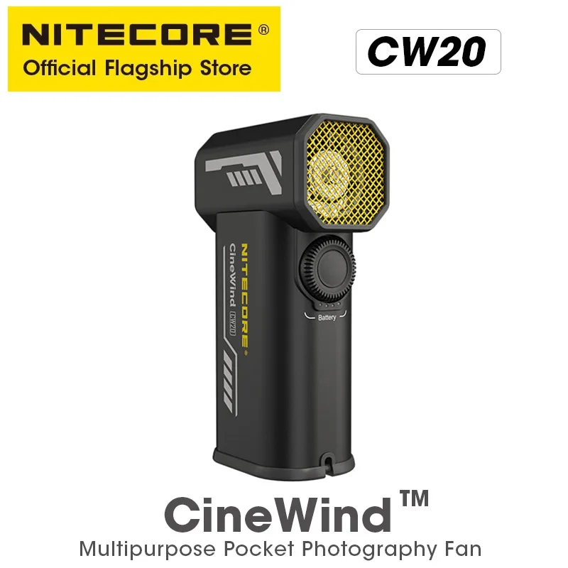 NITECORE 다목적 포켓 사진 선풍기 알리 상품 추천