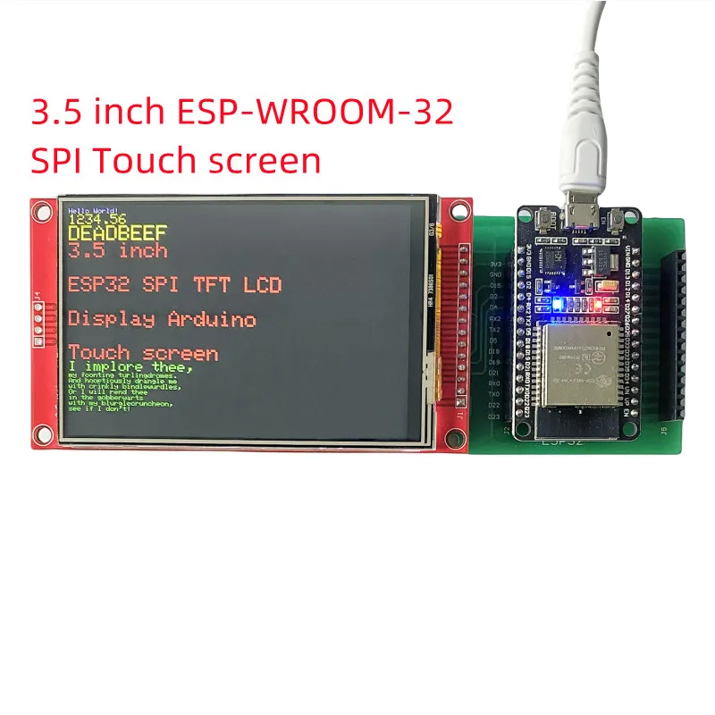 TFT SPI LCD 디스플레이 모듈 필수템