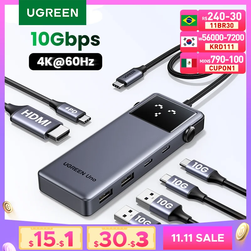 UGREEN Uno USB C 허브 Best