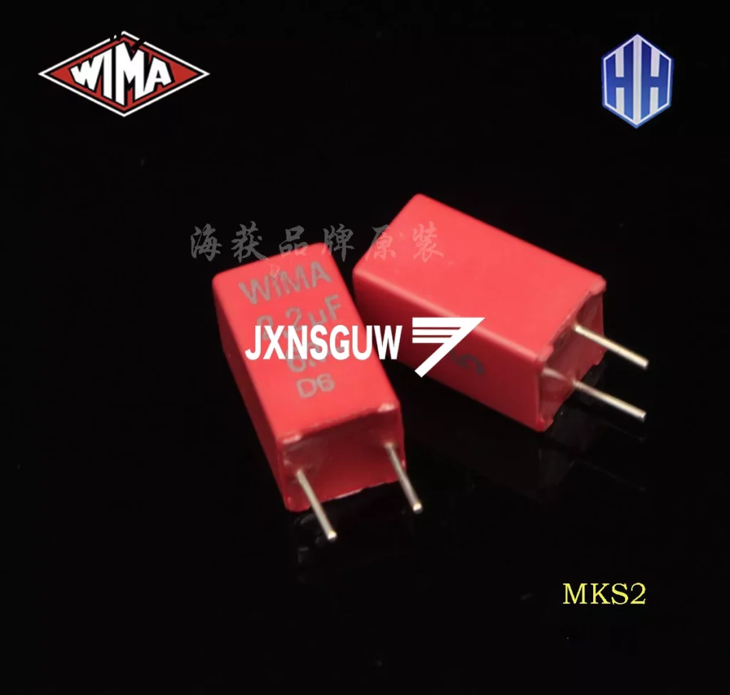 WIMA 레드 mks2 5mm 1UF 1.5UF 2.2UF 3.3UF 4.7UF 6.8UF 10UF 50V 63V 100V 105 155 225 335 475 685 알리 상품 추천