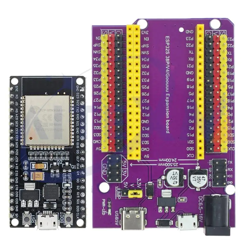 와이파이 및 블루투스 듀얼 코어 ESP32-DevKitC-32 ESP-WROOM-32 확장 보드 추천상품